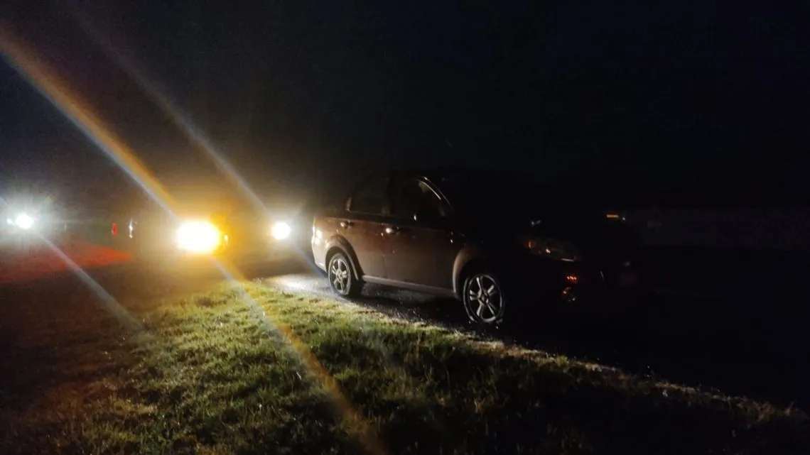 Asalto masivo a automovilistas sobre la autopista México-Pachuca