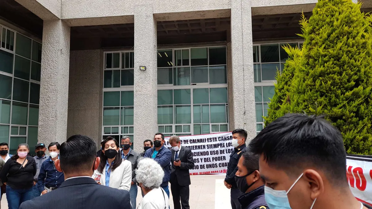 Habitantes de Calnali piden apresurar juicio contra alcalde