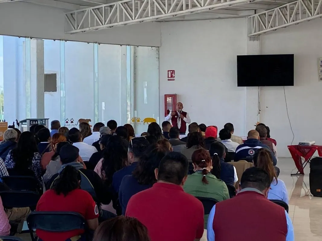 Tizayuca fue sede de la caravana preventiva de la temporada de estiaje