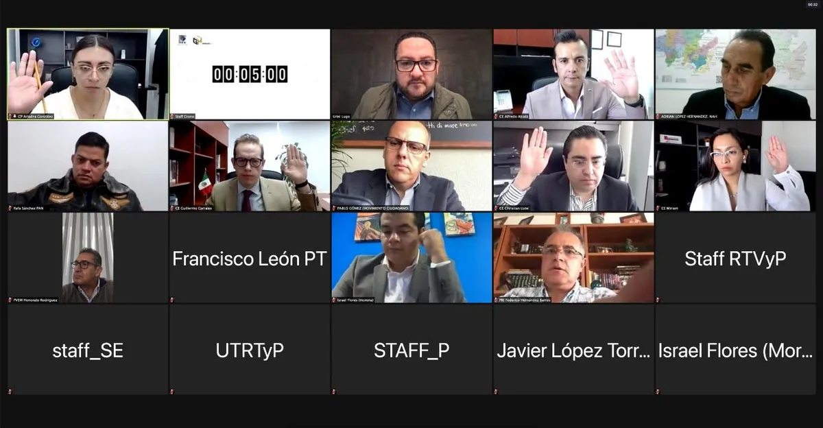 IEEH establece tope de gastos para campañas