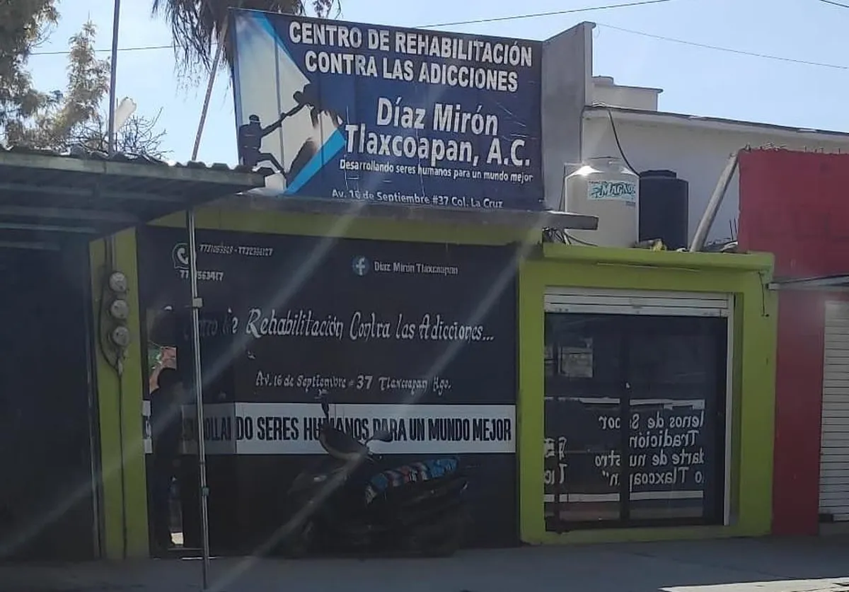 Clausura gobierno “centro de rehabilitación” en Tlaxcoapan  