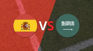Mundial 2026: España quiere reaccionar ante una Arabia Saudita que ya dio la sorpresa