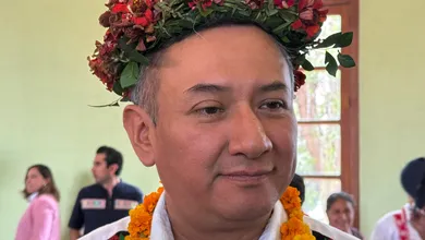 Prisco Manuel Gutiérrez titular de la Comisión Estatall para el Desarrollo Sostenible de los Pueblos Indígenas