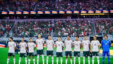 Foto de la Selección de México, que se enfrentará este sábado a Australia en vivo.