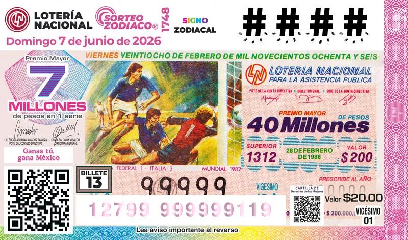 Italia 82 y el Cuauhtémoc llegan a los cachitos mundialistas