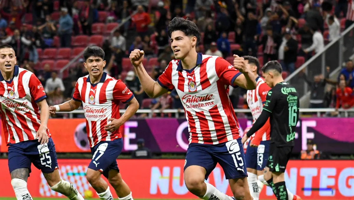 Chivas vs Santos: dónde ver el partido de la J1 del Clausura 2025