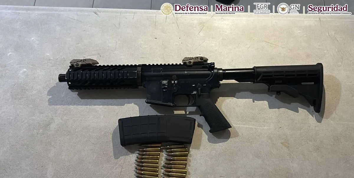 Detienen a un importante operador del grupo delictivo “La Barredora” en Tabasco