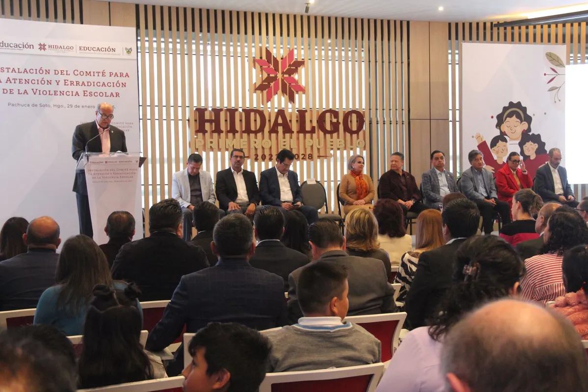 SEP Hidalgo reporta reducción en casos de violencia escolar