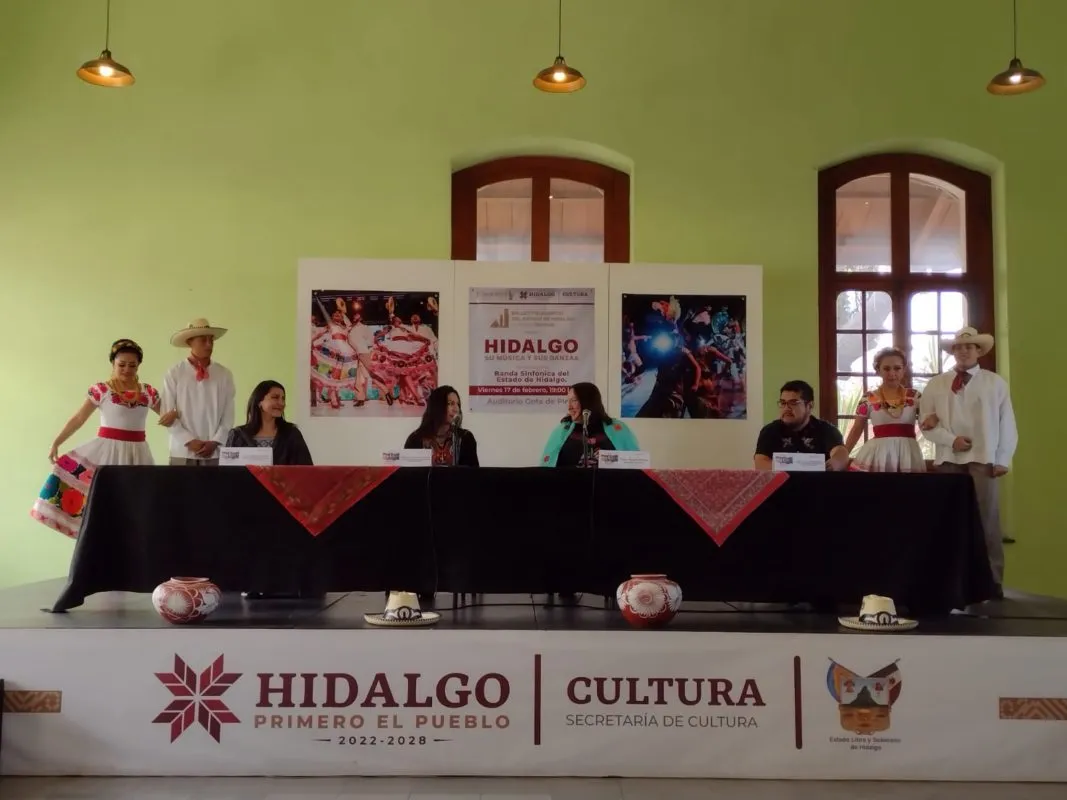 Listo el Festival Día del Bailarín con el espectáculo “Hidalgo su música y sus danzas”