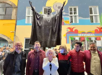 Inmortalizan a Chavela Vargas en Garibaldi