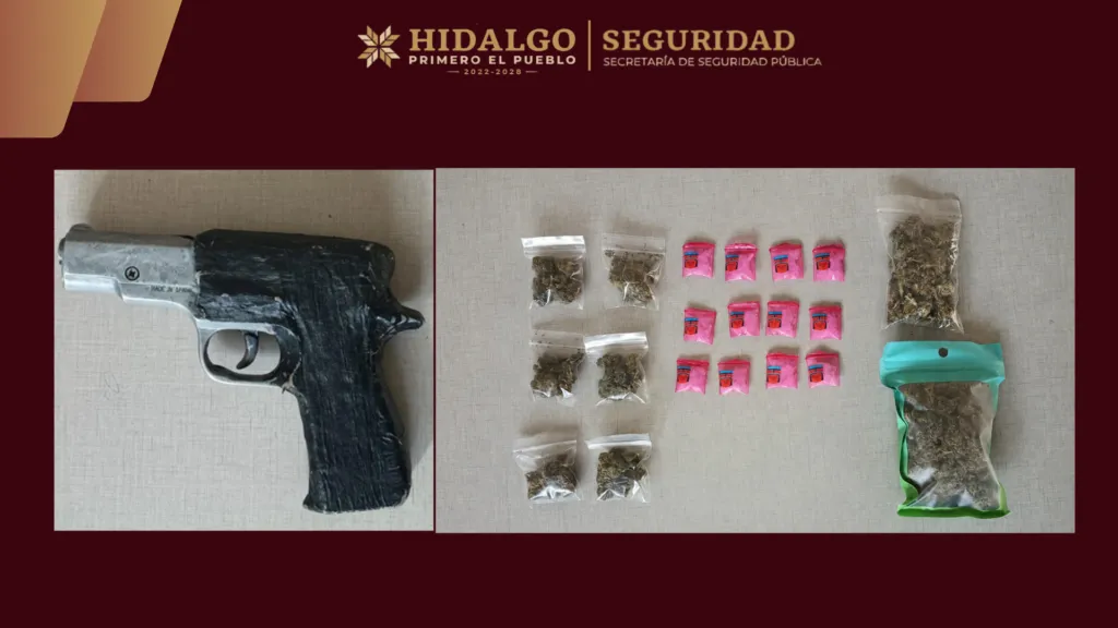Detienen a cuatro personas tras robos en Atitalaquia