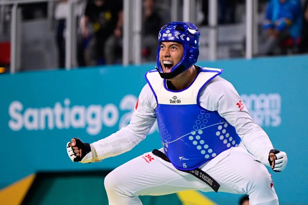 Panamericanos Santiago 2023: México suma dos oros más en taekwondo