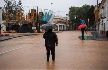Máxima alerta en Málaga y Valencia ante la nueva DANA