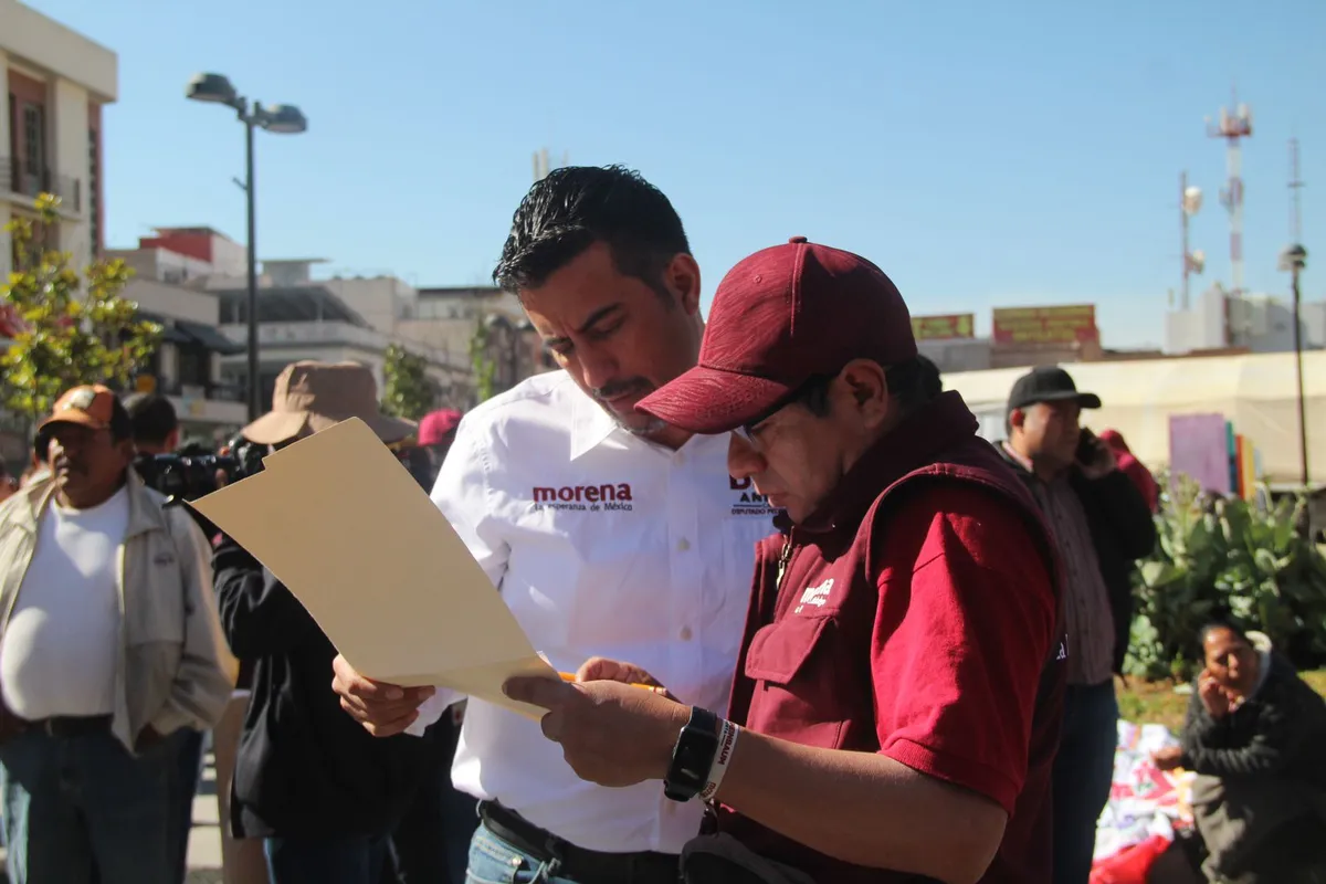 Seguirá en campaña Daniel Andrade en tanto se investiga su caso: Morena