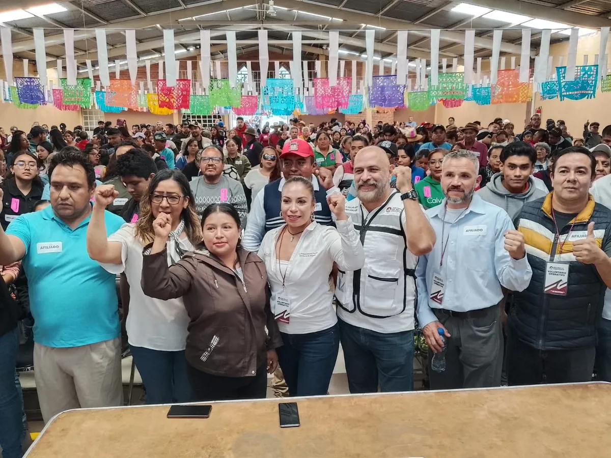 Asamblea Distrital Constitutiva de “Que Siga la Democracia