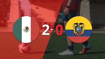 Mundial 2026: Victoria 2-0 de México ante Ecuador