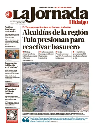 La Jornada | 31 de marzo de 2026