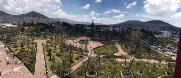 jardin de hombres y mujeres ilustres remodelación
