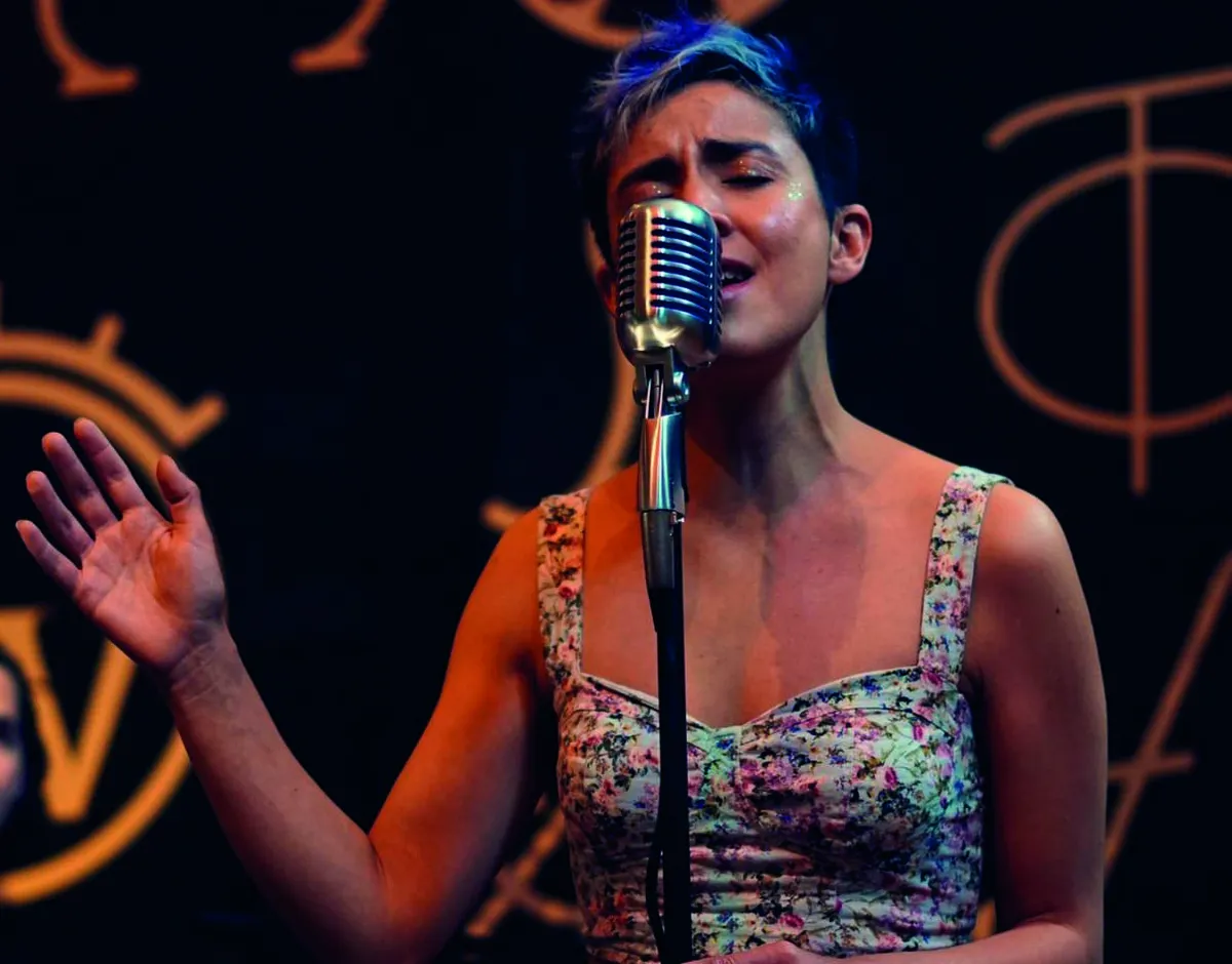 Tatiana Tiburcio, una artista pachuqueña multifacética 