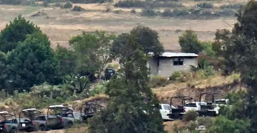Despliegan operativo federal Cuautepec por presunto almacenamiento clandestino de combustible