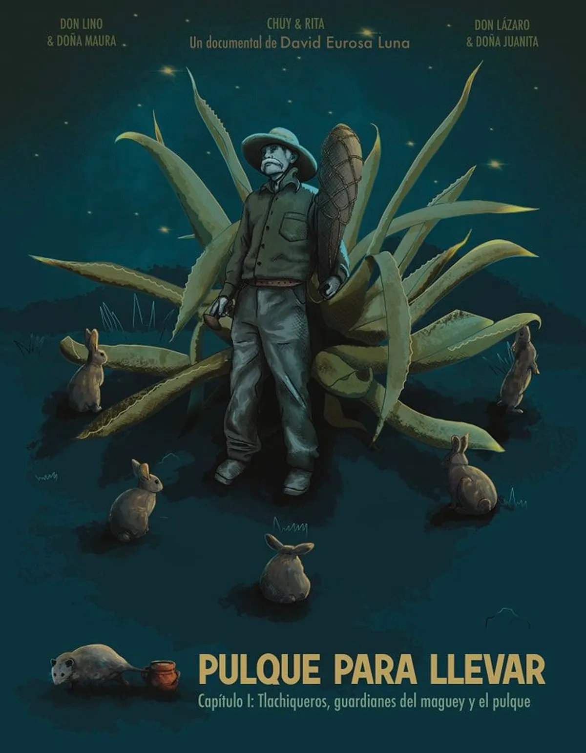 Proyectarán el documental ‘Pulque para llevar’ durante agosto