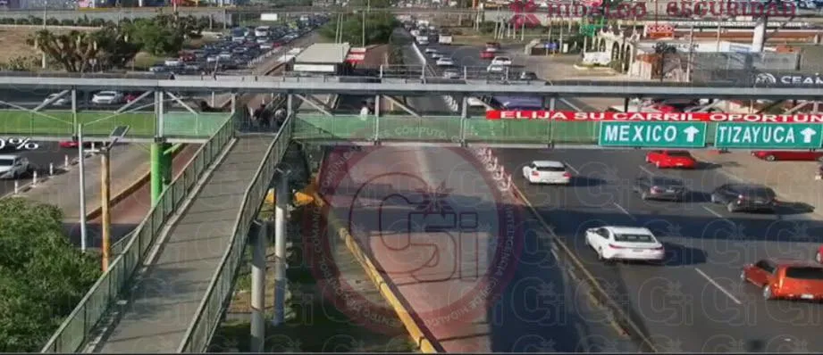 ¡Toma precauciones! Así está la circulación en la México-Pachuca