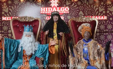 ¡Tómate una foto con los Reyes Magos en Hidalgo totalmente gratis!