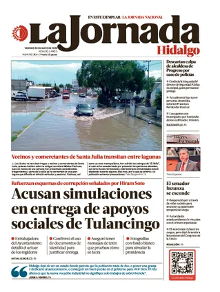 La Jornada Hidalgo | 29 de mayo de 2025