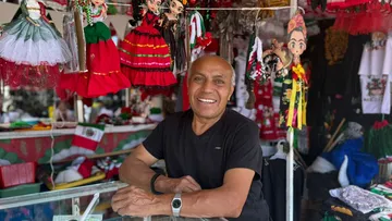 Alberto Salinas, 32 años de fomentar tradiciones patrias