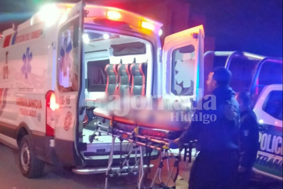 Fallece motociclista tras derrapar y chocar contra pared en Tizayuca