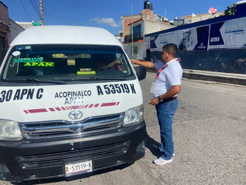 Operativo “Transporte Seguro” deja más de 190 sanciones en Hidalgo
