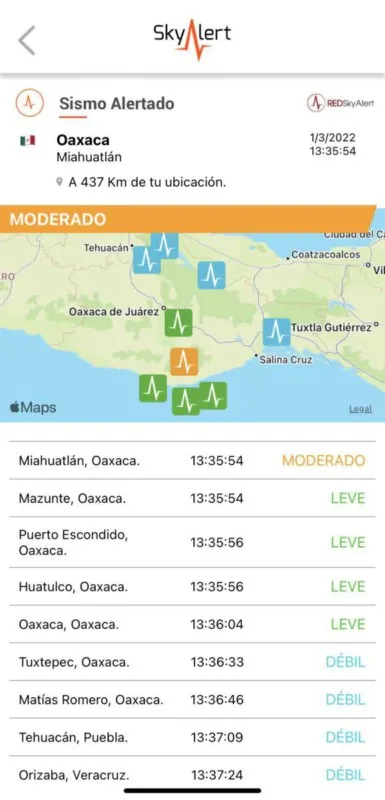 VIDEOS | Se registra SISMO en Oaxaca, se percibe en varios estados