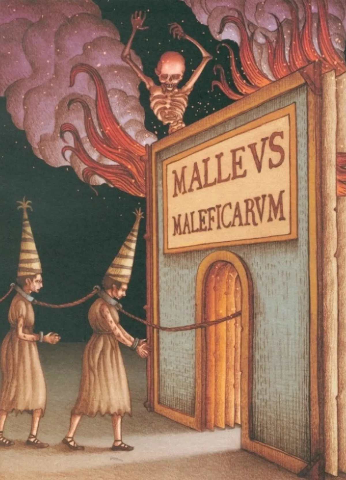 Ilustrador convierte un clásico de Walter Benjamin en una obra de arte visual