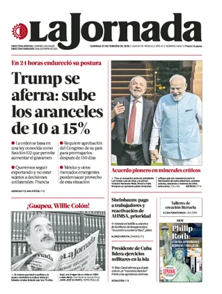 La Jornada | 22 de febrero de 2026