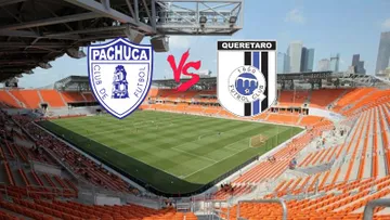 Pachuca vs queretaro