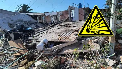 Explosión de tanque de gas en Coacalco derrumbó una casa y dejó varios lesionados este 20 de marzo.