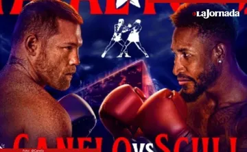 Lo único que Scull comerá serán mis puños, dice Canelo Álvarez