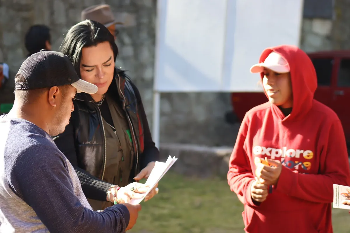 Capacitan brigadas comunitarias en el Parque Nacional El Chico para prevención de incendios