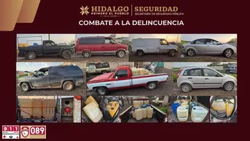 Operativo antihuachicol en Tlaxcoapan