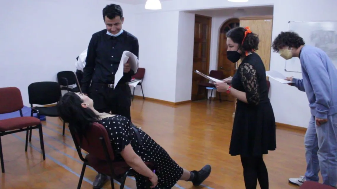 Alumnos del Centro de las Artes de Hidalgo presentan lectura dramatizada