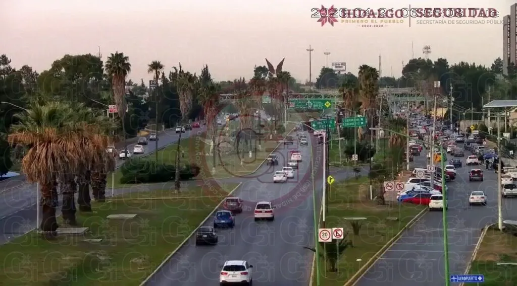 Tráfico intenso en la México-Pachuca: estos son los tramos afectados