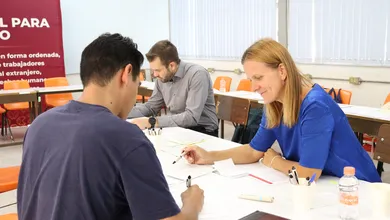 Enfermeros buscan trabajo en Alemania