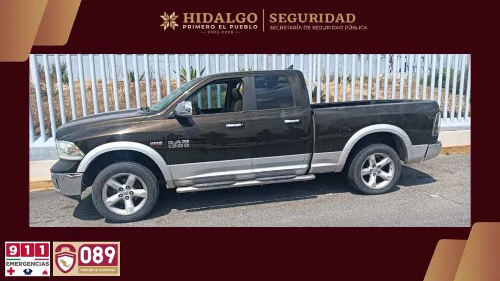 Detienen en Hidalgo a presunto líder huachicolero ligado a “Los Poshcos”