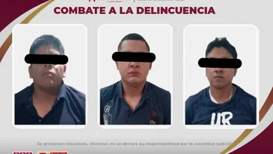 Detención de presuntos defraudadores