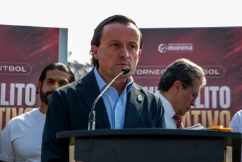 Mikel Arriola presidente de Federación Mexicana de Futbol