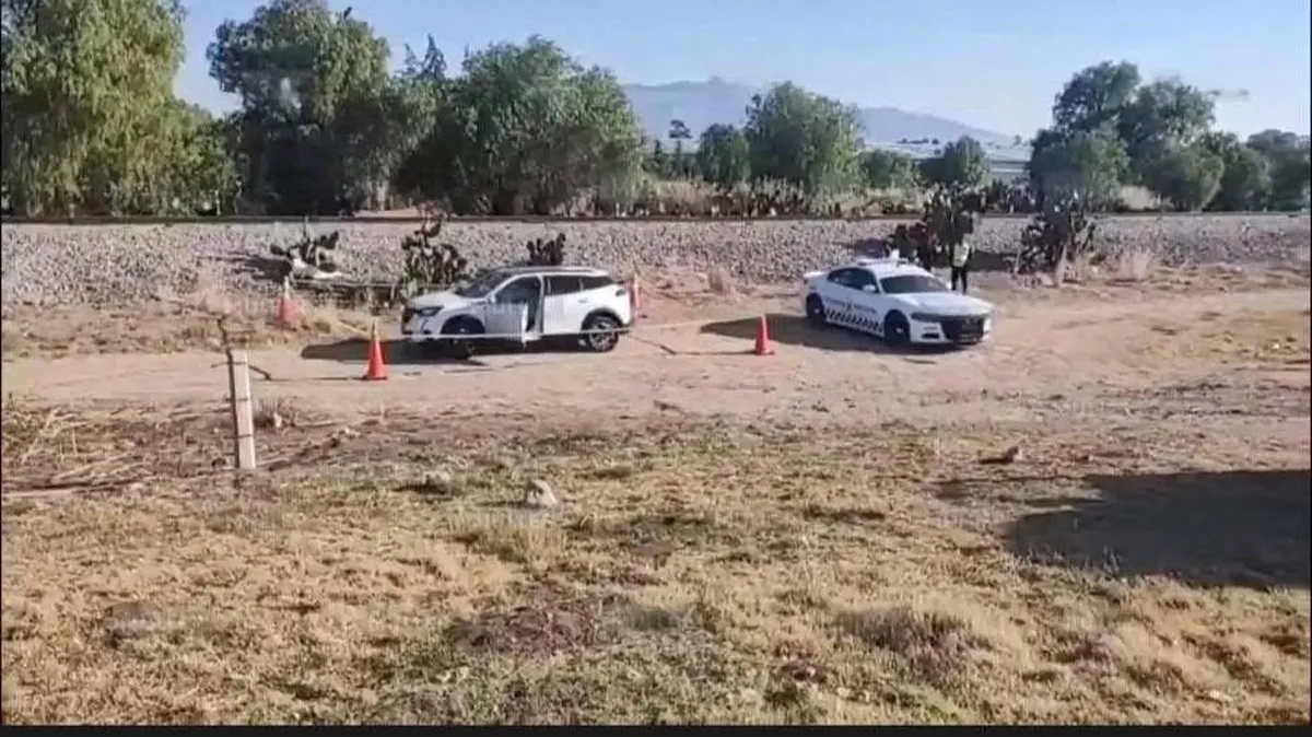 Hallan cuerpo en la carretera México–Tulancingo; investigan posible ataque