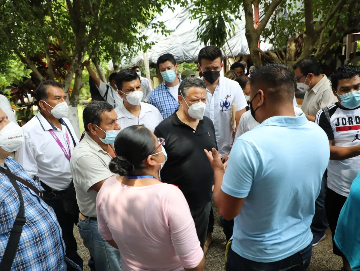 Julio Menchaca destaca labor de gestión a peticiones ciudadanas