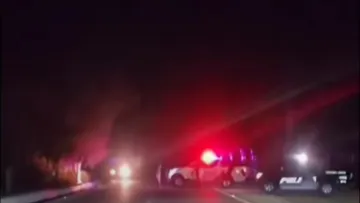 Movilización policiaca tras ataque armado en Ajacuba.