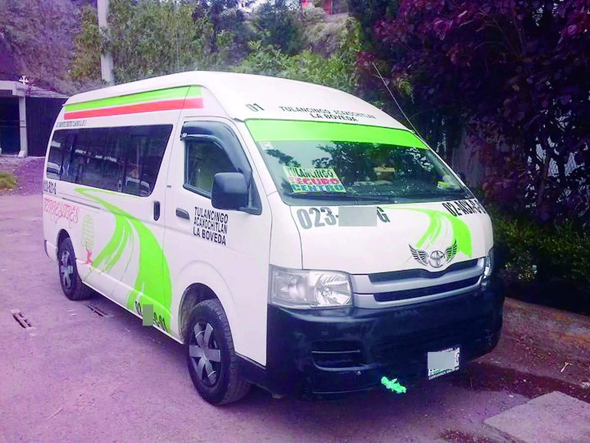 Proliferan robos en el transporte público Tulancingo-Acaxochitlán