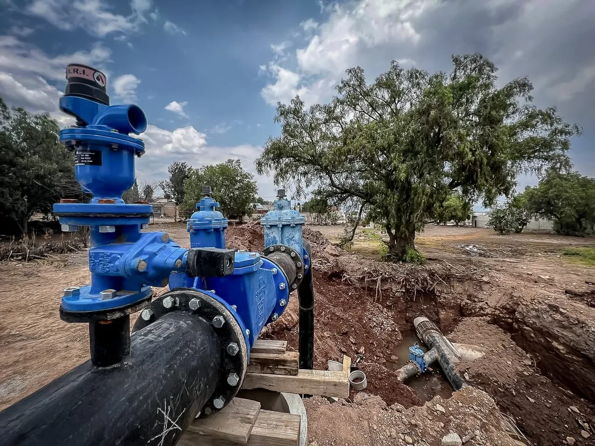 Concluye Caasim modernización de tanque; abastecerá de agua a El Tezontle